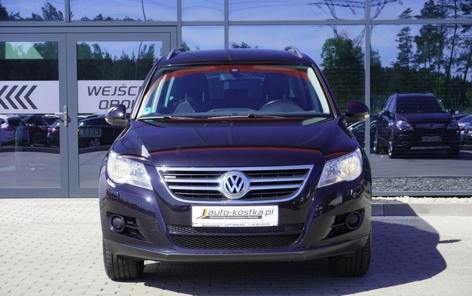 Volkswagen Tiguan cena 38999 przebieg: 206600, rok produkcji 2009 z Węgrów małe 379